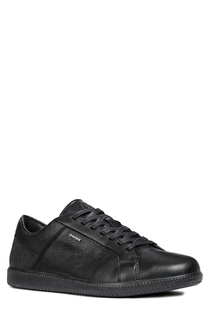 Men's Geox Keilan 4 Low Top Sneaker Us / 40eu - Black