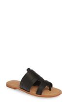 Women's Caslon Mateo Slide Sandal M - Black