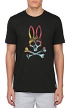 Men's Psycho Bunny Graphic T-shirt (xs) - Black