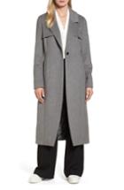 Women's Nvlt Long Coat - Grey