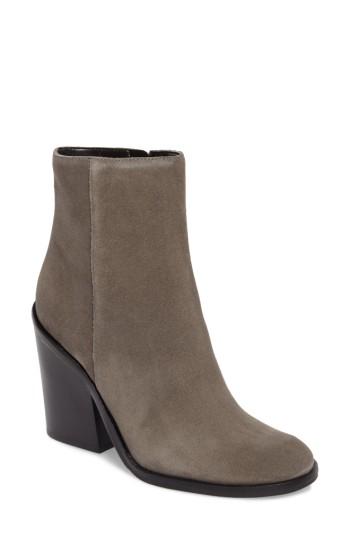 Women's Marc Fisher D Milmena Bootie, Size 5 M - Grey