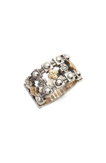 Men's Konstantino Stavros Openwork Ring