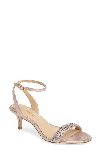 Women's Imagine Vince Camuto Kevil Sandal .5 M - Metallic