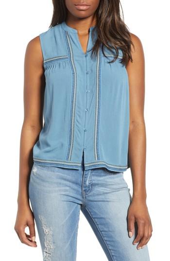 Women's Lucky Embroidered Tank Top