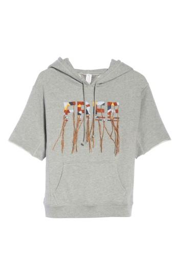Women's Free People Movement Freestyle Hoodie - Grey