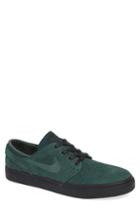 Men's Nike 'zoom - Stefan Janoski' Skate Shoe .5 M - Green