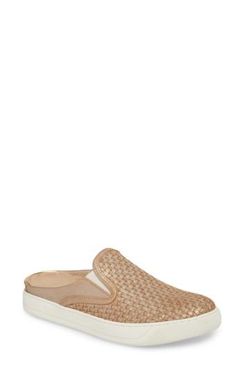 Women's Johnston & Murphy Evie Slip-on Sneaker .5 M - Metallic