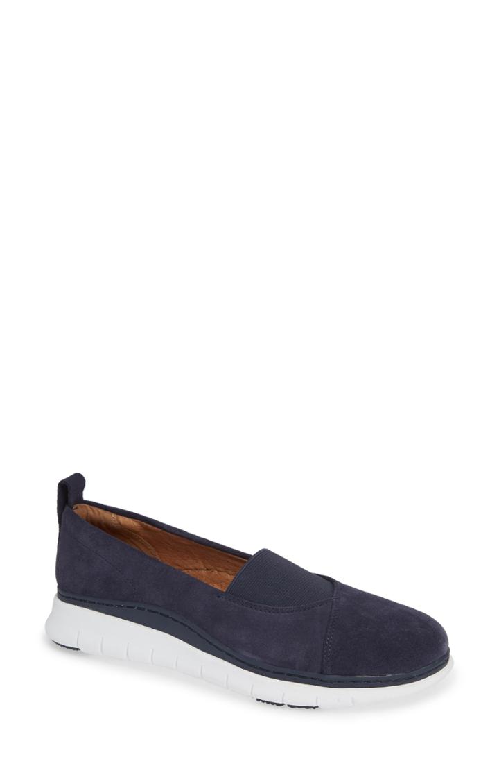 Women's Vionic Linden Loafer .5 M - Blue