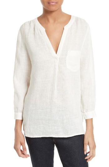 Women's Joie Dahlia Linen Top