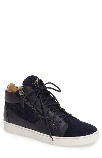 Men's Giuseppe Zanotti Mid Sneaker