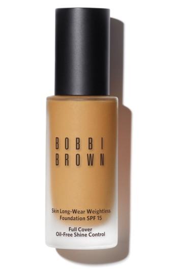 Bobbi Brown Skin Long-wear Weightless Foundation Spf 15 - 21 Natural Tan