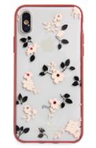 Kate Spade New York Dot Iphone X/xs Case & Card Holder - Red