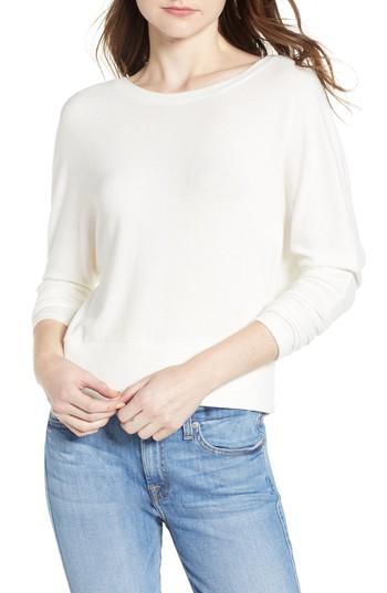 Women's Cupcakes And Cashmere Charles Dolman Top - Ivory