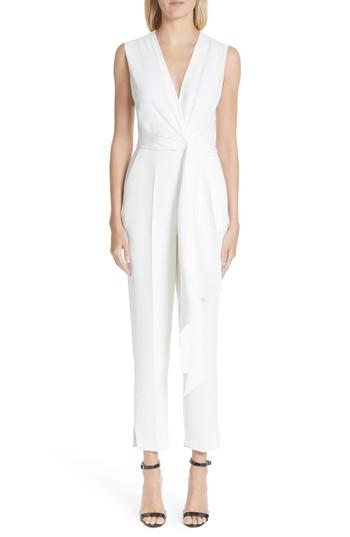Women's Roksanda Rokuro Jumpsuit Us / 6 Uk - Ivory