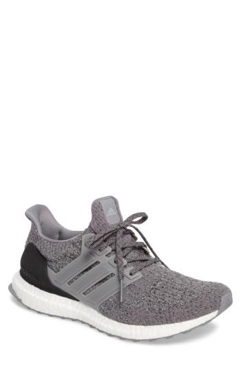 Men's Adidas 'ultraboost' Running Shoe .5 M - Burgundy