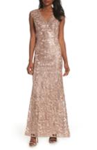 Women's Adrianna Papell Sequin Embroidered Gown