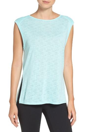 Women's Zella Marlow Muscle Tee - Blue/green