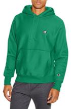 Men's Champion Reverse Weave Pullover Hoodie - Green