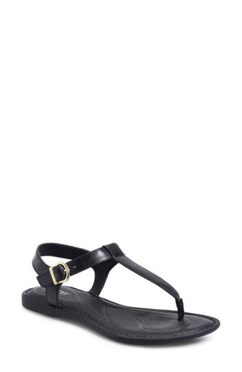 Women's B?rn Aswan Sandal M - Black