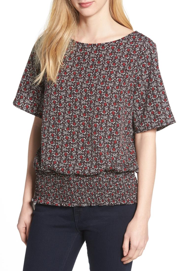 Women's Michael Michael Kors Pop Deco Tulip Kimono Sleeve Top