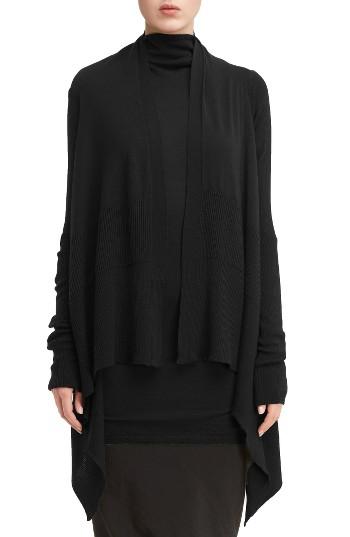 Women's Rick Owens Virgin Wool Cardigan