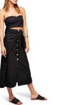 Women's Free People Sunny Sun Top & Skirt - Black