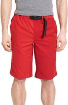 Men's Columbia Shellrock Springs Shorts - Red