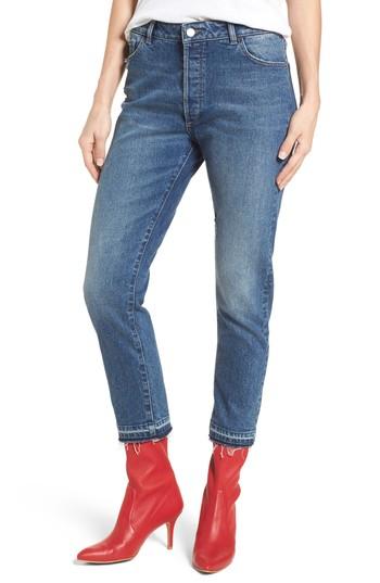 Women's Dl1961 Bella Vintage Crop Slim Jeans - Blue