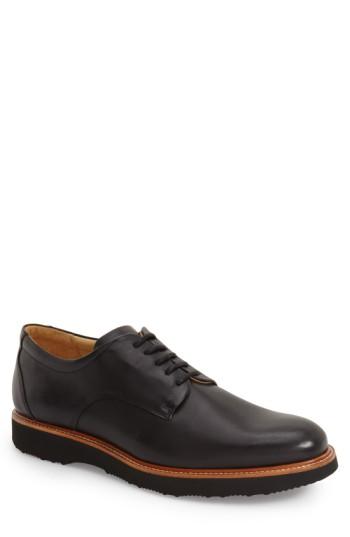 Men's Samuel Hubbard 'founder' Plain Toe Derby .5 M - Black