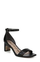 Women's Sam Edelman Holmes Ankle Strap Sandal .5 M - Black