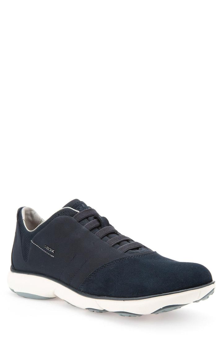 Men's Geox Nebula10 Slip-on Sneaker Us / 40eu - Blue