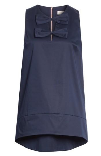 Women's Ted Baker London Double Bow A-line Top