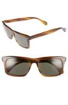 Men's Oliver Peoples Brodsky 55mm Polarized Sunglasses - Brown