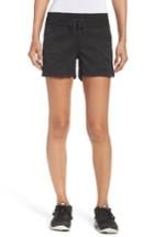 Women's The North Face 'aphrodite' Woven Cargo Shorts - Black