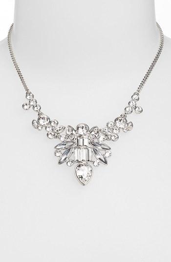 Givenchy Crystal Bib Necklace (nordstrom Exclusive)