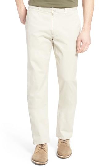 Men's Bonobos Straight Leg Stretch Washed Chinos X 32 - Beige