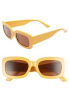 Women's Leith Thick Rectangle Sunglasses - Yellow