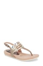 Women's Tamaris Locust Sandal Eu - Metallic