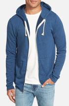 Men's Threads For Thought Trim Fit Heathered Hoodie, Size - Blue
