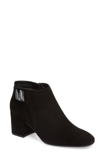 Women's Aquatalia Cameo Weatherproof Bootie .5 M - Black