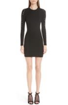 Women's Alexander Wang Snap Sleeve Body-con Dress