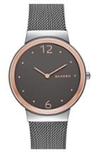 Women's Skagen 'freja' Mesh Strap Watch, 34mm