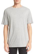 Men's Helmut Lang Brushed Jersey T-shirt - Grey