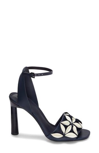 Women's Mercedes Castillo Milee Ankle Strap Sandal M - Blue