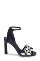 Women's Mercedes Castillo Milee Ankle Strap Sandal M - Blue