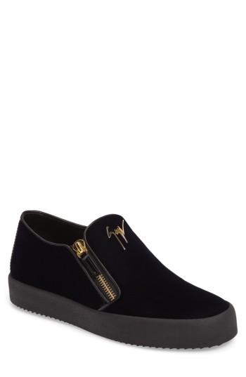 Men's Giuseppe Zanotti Zip Slip-on