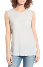 Women's James Perse Relaxed Fit Tank - Grey