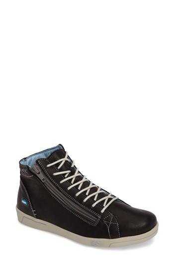 Women's Cloud Aika Zip Sneaker .5-7us / 37eu - Black