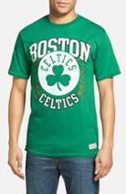 Men's Mitchell & Ness 'boston Celtics - Shooting Stars' Tailored Fit Graphic T-shirt - Green