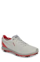 Men's Ecco Biom G 2 Free Gore-tex Golf Shoe -9.5us / 43eu - Red